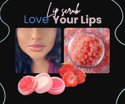 Lip-scrub & Lip-balm Duo